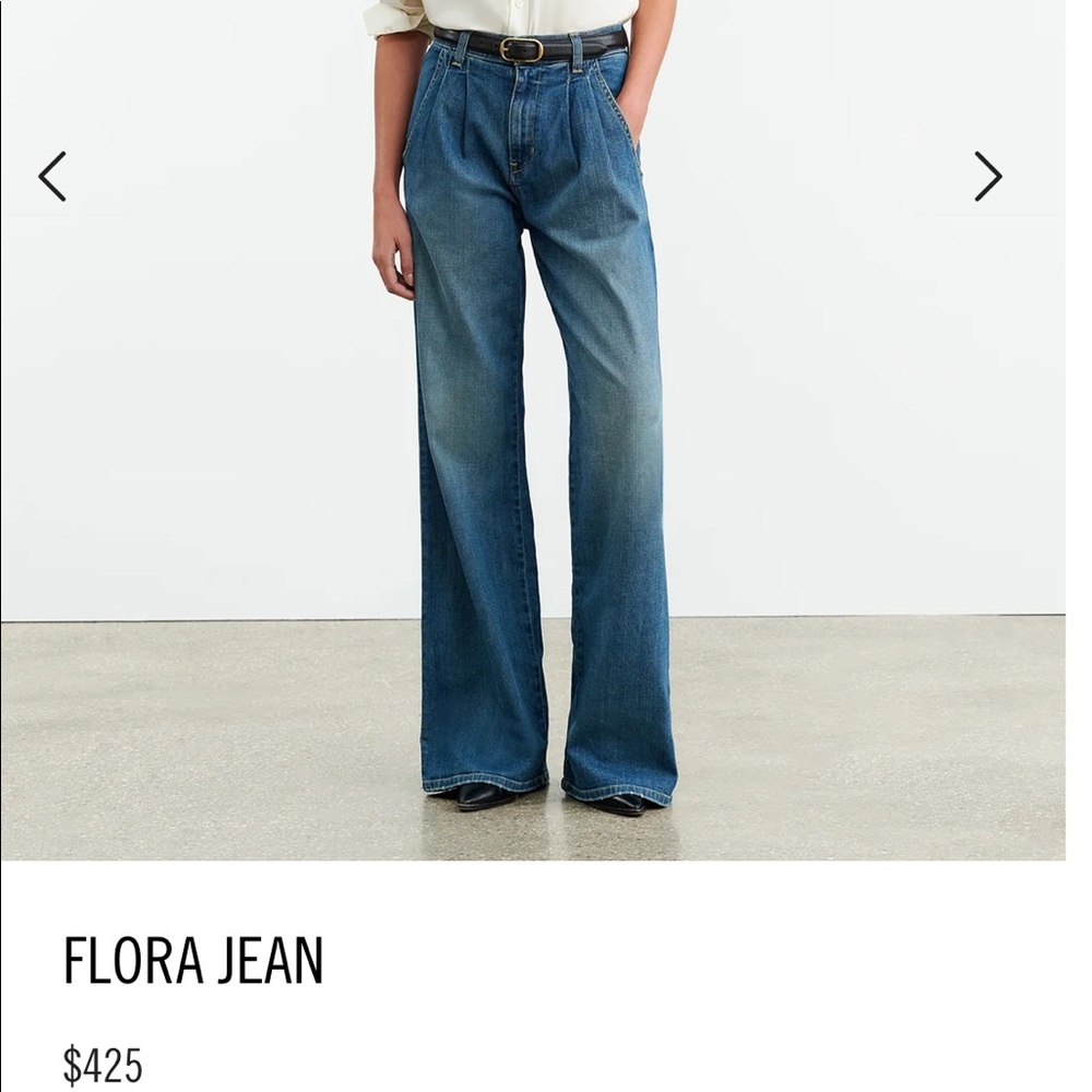Nili Lotan Flora Jeans